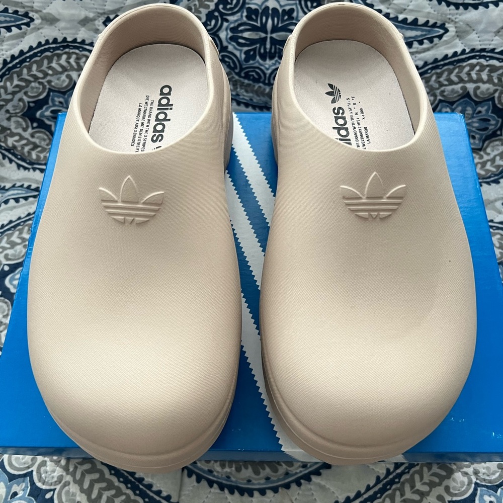 Adidas Stacked Clogs (Adifom Stan Mule)